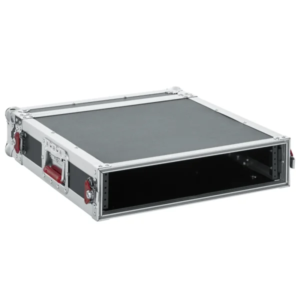 2U, Standard Audio Road Rack Case | G-TOUR 2U - 12