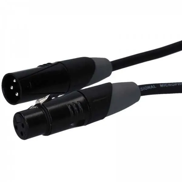 3 Metre XLR - XLR Kablo (Enova Konnektör + Maxon Mxa 22 Summit Kablo) - 2