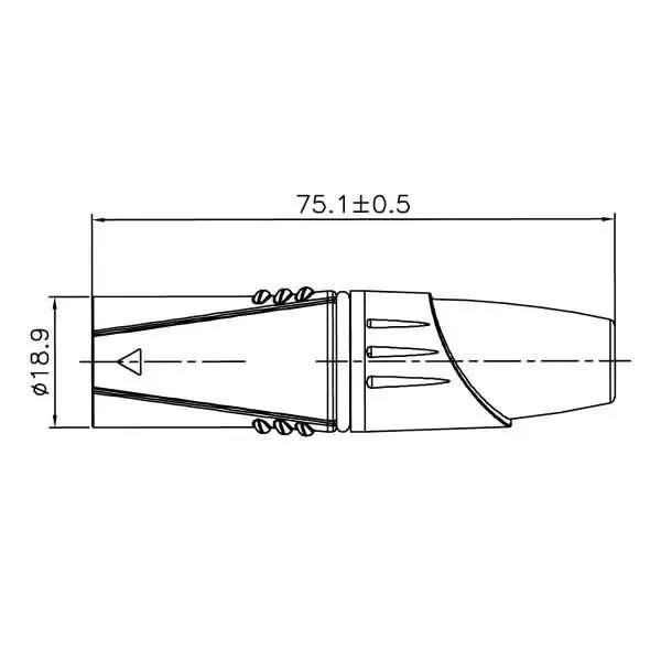 3 Metre XLR - XLR Kablo (Enova Konnektör + Maxon Mxa 22 Summit Kablo) - 7