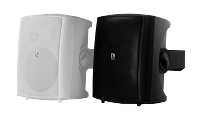 3-Way Active Speaker System With Balanced Input 5 - 2X40W (White)