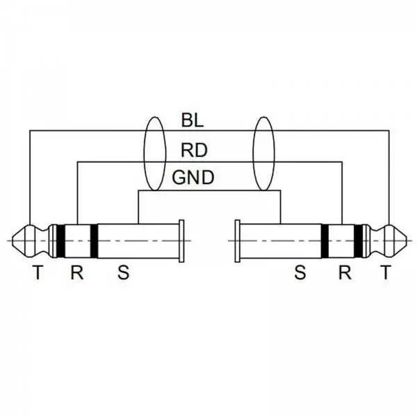 30 Metre TRS - TRS Kablo (Enova Konnektör + Maxon Mxa 22 Summit Kablo) - 3