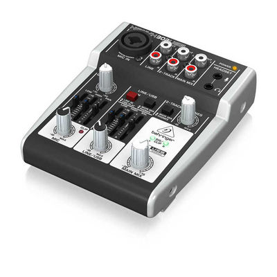 Xenyx 302USB 2 Kanal USB Ses Kartlı Stüdyo Mikseri