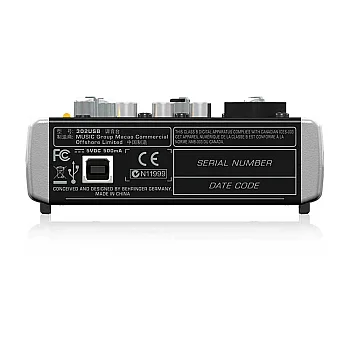 Xenyx 302USB 2 Kanal USB Ses Kartlı Stüdyo Mikseri - 4