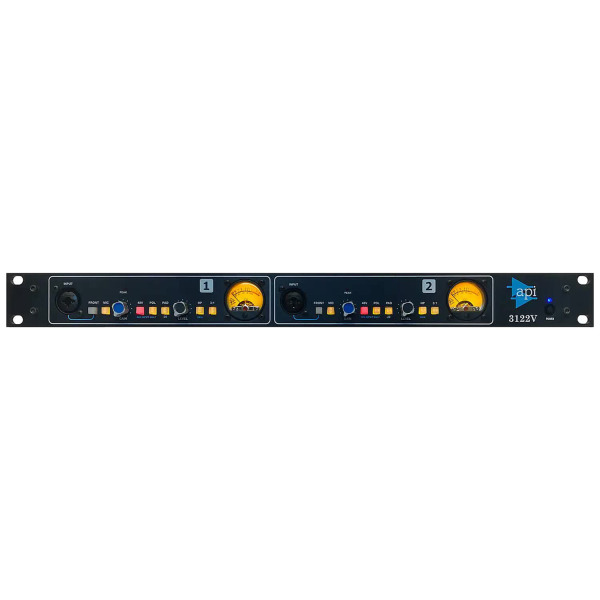 3122V | 2-Channel Mic Preamp - 1