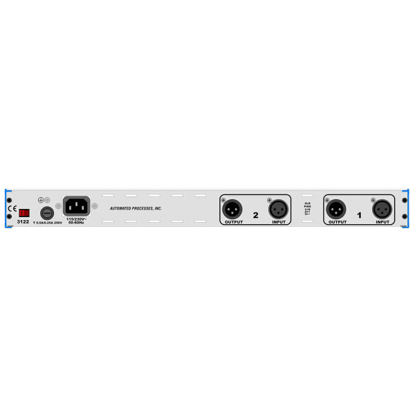 3122V | 2-Channel Mic Preamp - 2