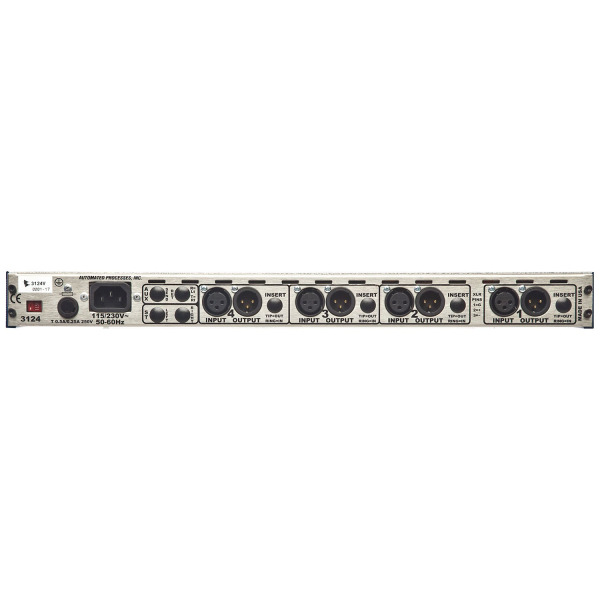 3124V | 4-Channel Mic Preamp - 2