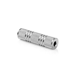 3.5 mm Dişi - 3.5 mm Dişi Metal Adaptör - Nedis Cable