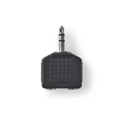 3.5 mm Erkek - 2x 3.5 mm Dişi Çevirici Adaptör - Nedis Cable