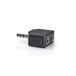 3.5 mm Erkek - 2x 3.5 mm Dişi Çevirici Adaptör - 2