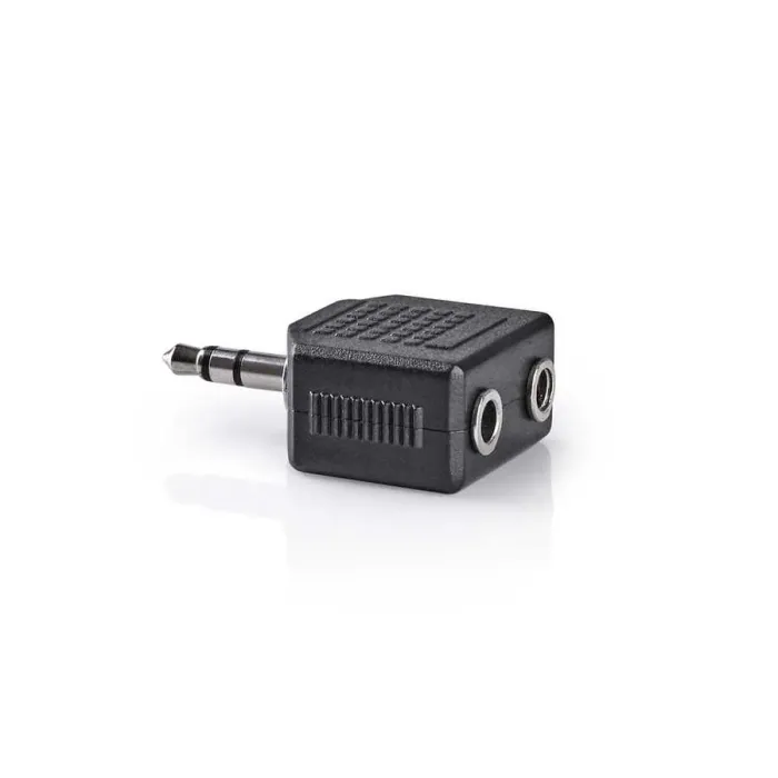 3.5 mm Erkek - 2x 3.5 mm Dişi Çevirici Adaptör - 2