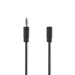 3,5 mm Erkek - 3,5 mm Dişi 3m Stereo Ses Kablosu - Nedis Cable