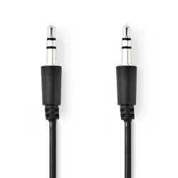 3,5 mm Erkek - 3,5 mm Erkek Stereo Ses Kablosu - 1 metre - Nedis Cable