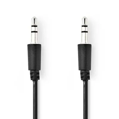 3,5 mm Erkek - 3,5 mm Erkek Stereo Ses Kablosu - 1 metre - 1