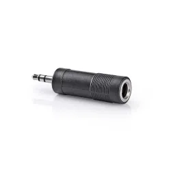 3.5 mm Erkek - 6.35 mm Dişi Çevirici Adaptör - 2
