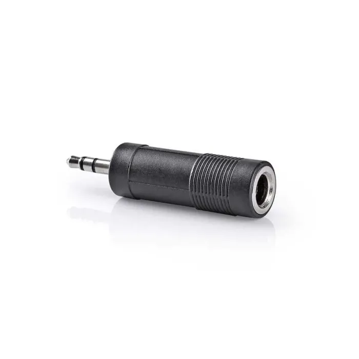 3.5 mm Erkek - 6.35 mm Dişi Çevirici Adaptör - 2
