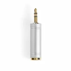 3.5 mm Erkek - 6.35 mm Dişi Stereo Altın Kaplama Çevirici Adaptör - 2