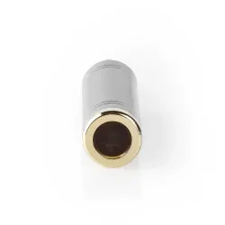 3.5 mm Erkek - 6.35 mm Dişi Stereo Altın Kaplama Çevirici Adaptör - 3