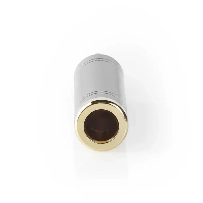 3.5 mm Erkek - 6.35 mm Dişi Stereo Altın Kaplama Çevirici Adaptör - 3
