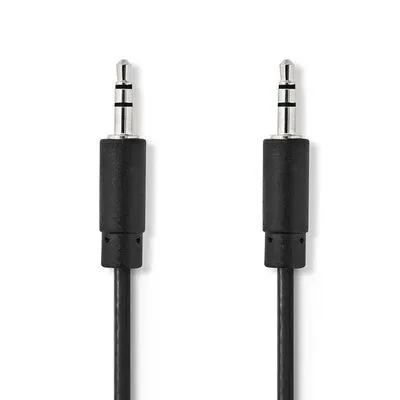 3.5 mm Erkek - 3.5 mm Erkek 1m Stereo Ses Kablosu - 1