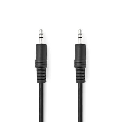 3.5 mm Erkek - 3.5 mm Erkek 3m Bükülmeye Karşı Stereo Ses Kablosu - 1