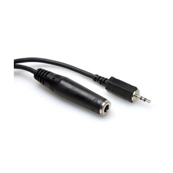 3.5 mm. TRS (F) - 3.5 mm. TRS (M) Kulaklık Adaptörü 3 m (MHE-110) - Hosa