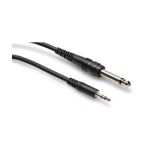 3.5 mm TRS (M) - 1/4'' TS (M) Mono Kablo 90 cm (CMP-103) - Hosa