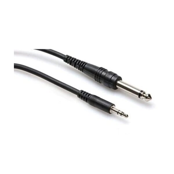 3.5 mm TRS (M) - 1/4'' TS (M) Mono Kablo 90 cm (CMP-103) - 1