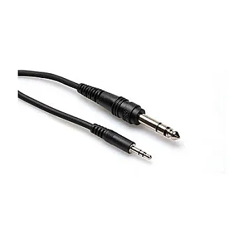 3.5 mm TRS (M) <-> 1-4'' TRS (M) Stereo kablo, 3 Mt. CMS-110 - Hosa