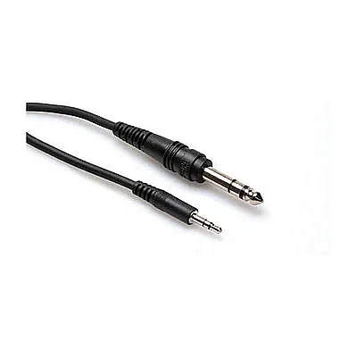 3.5 mm TRS (M) <-> 1-4'' TRS (M) Stereo kablo, 3 Mt. CMS-110 - 1