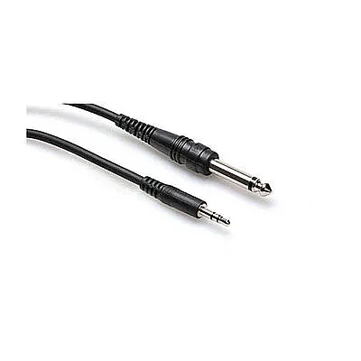 3.5 mm TRS (M) <-> 1-4'' TS (M) Mono kablo, 3 mt. CMP-110 - 1