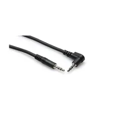 3.5 mm TRS (M) <-> 3.5 mm. TRS (M) Stereo kablo, Sağa kırımlı, 1,5 Mt. CMM-105R - Hosa