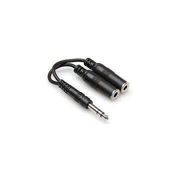 1/4'' TRS (M) <-> Dual 1/4'' TRS (F) Y-kablo YPP-118 - Hosa