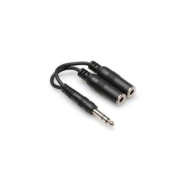 1/4'' TRS (M) <-> Dual 1/4'' TRS (F) Y-kablo YPP-118 - 1