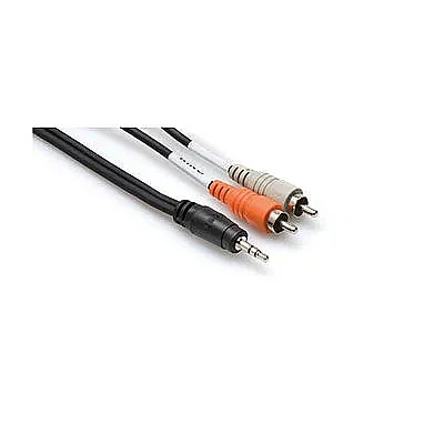 3.5 mm. TRS (M) <-> Dual RCA (M) Stereo Breakout kablo, 3 Mt. CMR-210 - 1