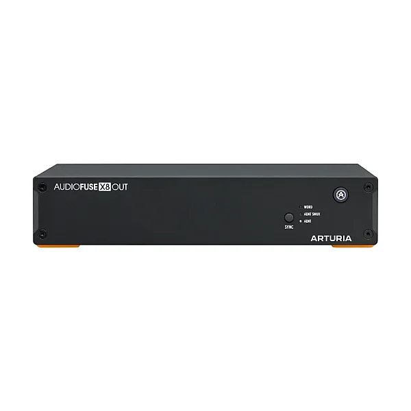 Audiofuse X8 In | 8 Kanal Analog Line / Adat Dönüştürücü - 1