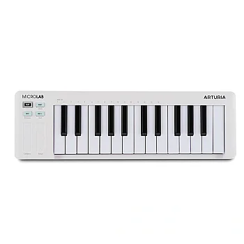 MicroLab Mk3 Midi Klavye - Beyaz - Arturia