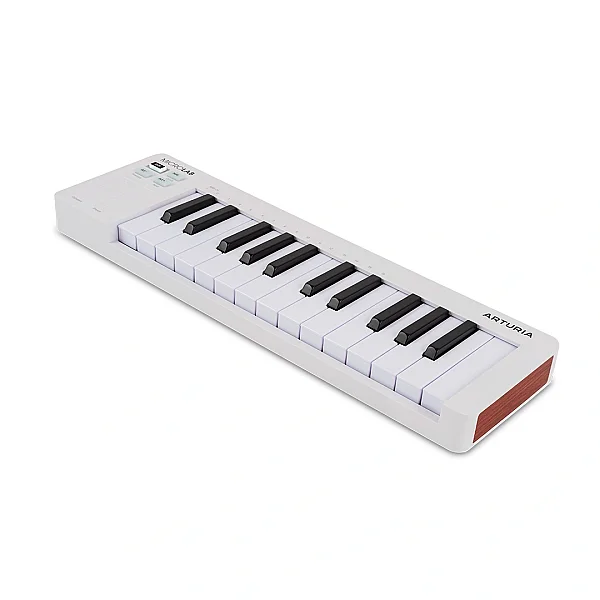 MicroLab Mk3 Midi Klavye - Beyaz - 4