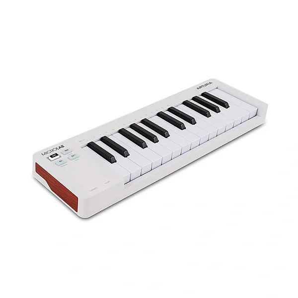 MicroLab Mk3 Midi Klavye - Beyaz - 5