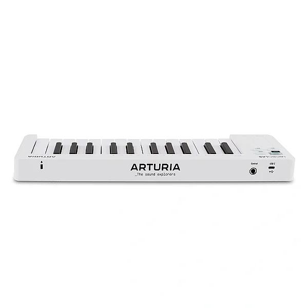 MicroLab Mk3 Midi Klavye - Beyaz - 2