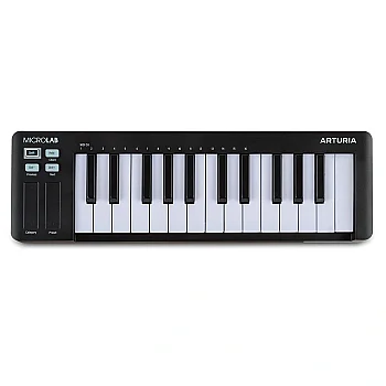 MicroLab Mk3 Midi Klavye - Siyah - Arturia