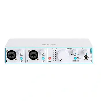 MiniFuse 2 OTG - White / Çift USB Girişli, Ses Kartı - Arturia