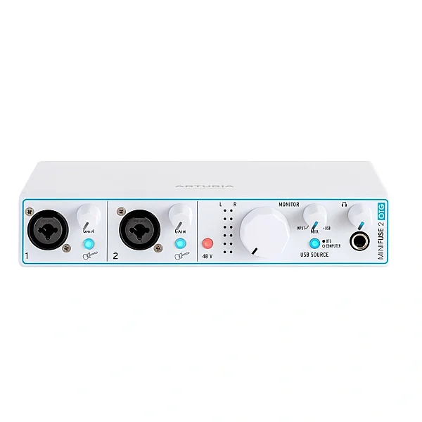 MiniFuse 2 OTG - White / Çift USB Girişli, Ses Kartı - 1