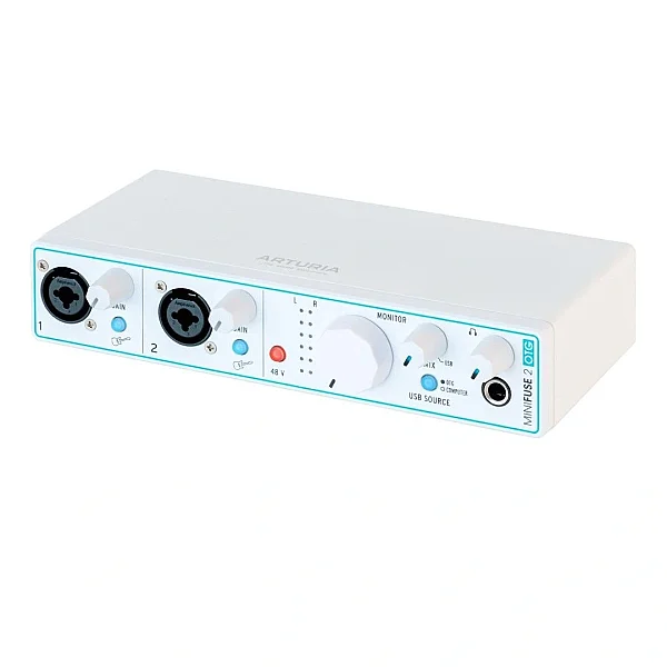 MiniFuse 2 OTG - White / Çift USB Girişli, Ses Kartı - 2