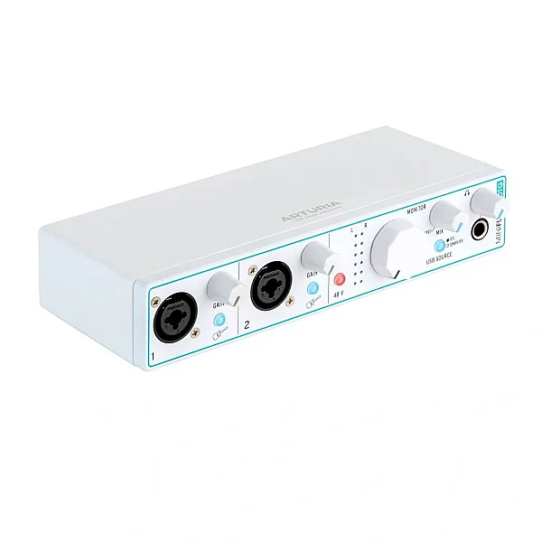 MiniFuse 2 OTG - White / Çift USB Girişli, Ses Kartı - 5