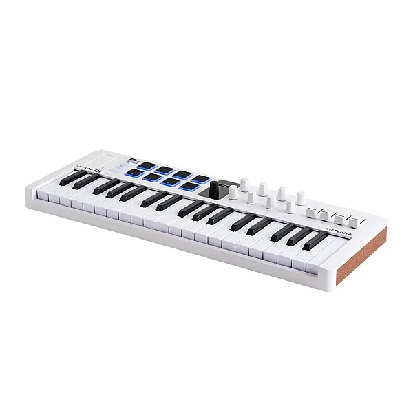 Minilab 37 | Yeni Nesil 37-Tuş Keyboard / Controller (BEYAZ) - 4