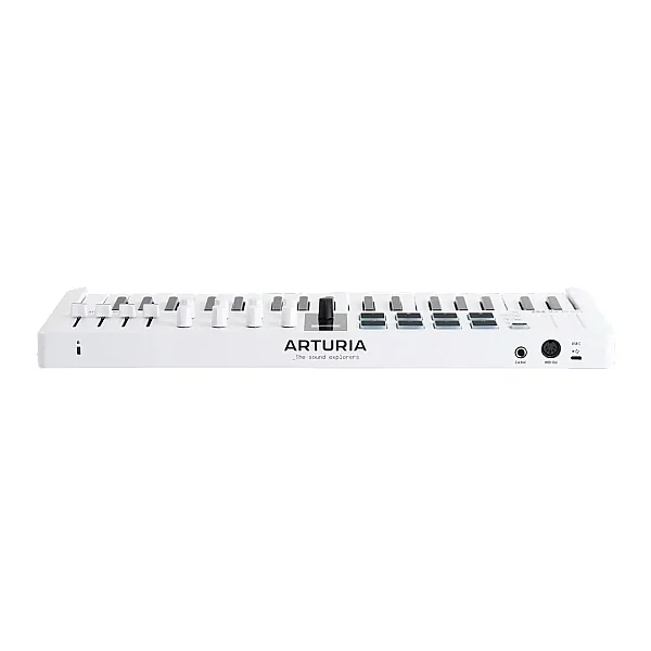 Minilab 37 | Yeni Nesil 37-Tuş Keyboard / Controller (BEYAZ) - 3