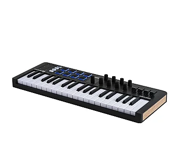 Minilab 37 | Yeni Nesil 37-Tuş Keyboard / Controller (SİYAH) - 4