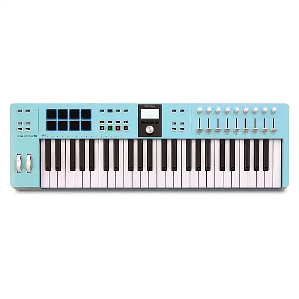KeyLab Essential 49 MK3 - Aquamarine - 1
