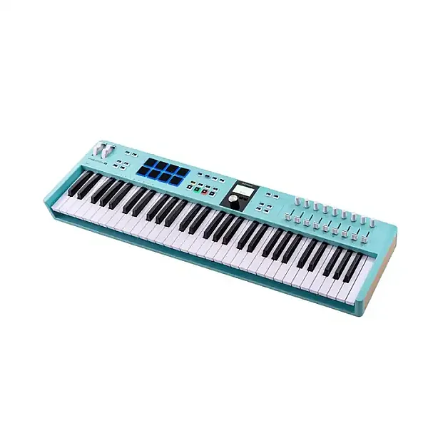 KeyLab Essential 61 MK3 - Midi Klavye / Aquamarine - 3