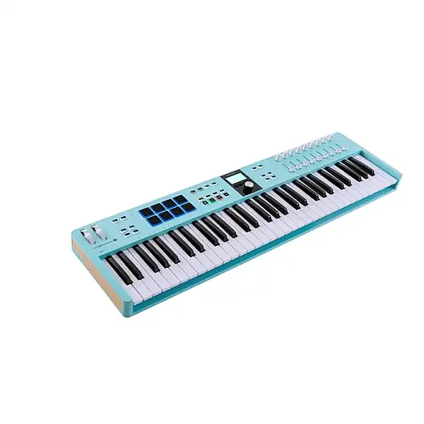 KeyLab Essential 61 MK3 - Midi Klavye / Aquamarine - 2